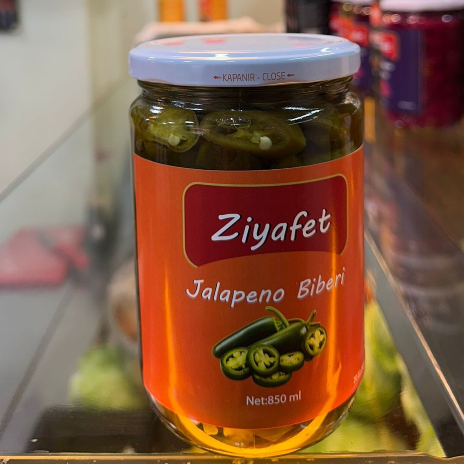 Jalapeno Biber Turşu