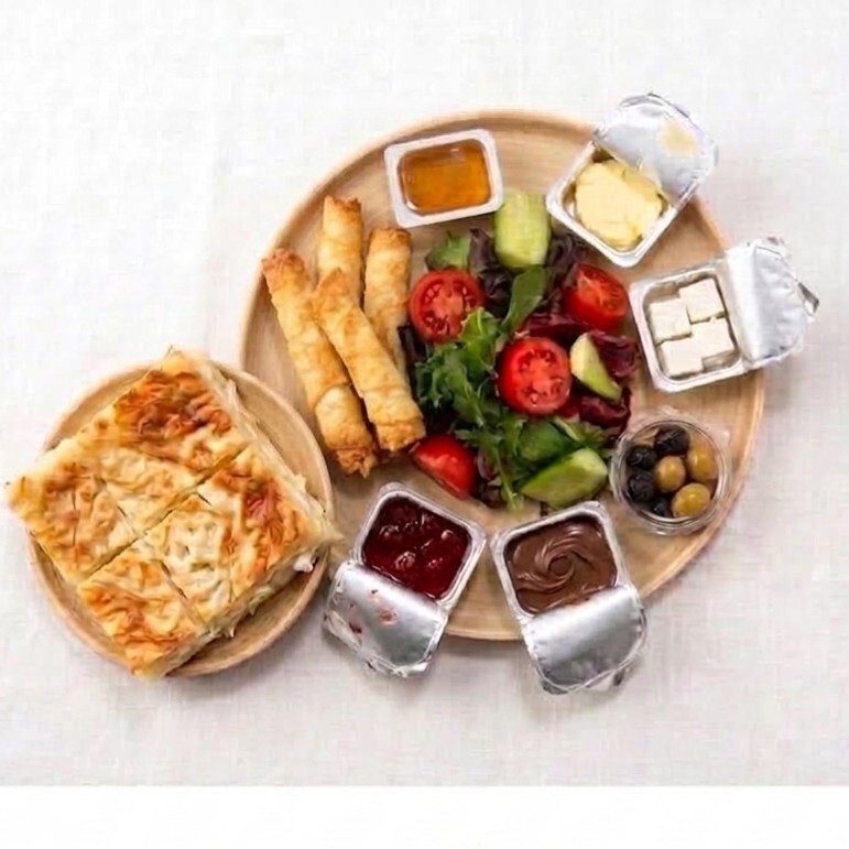 Börekli Kahvaltı