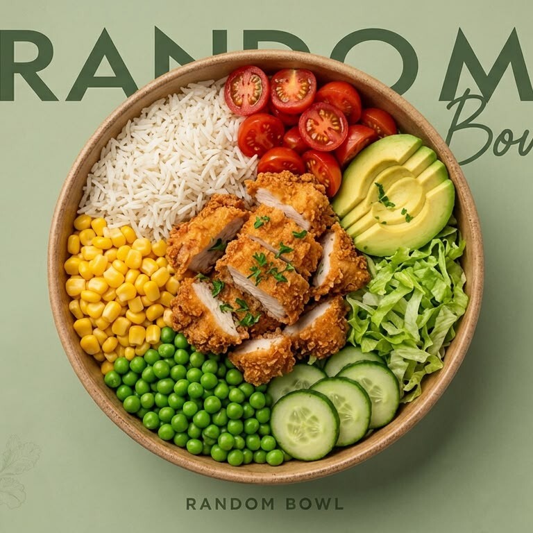 Blaze Çıtır Tavuklu Bowl