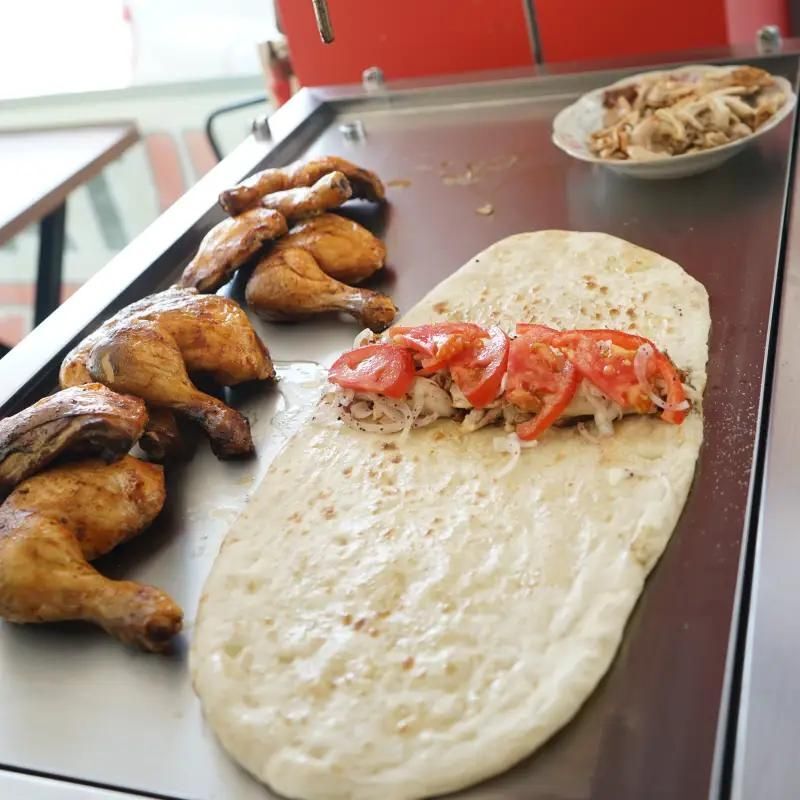 Tavuk Kebap Dürüm