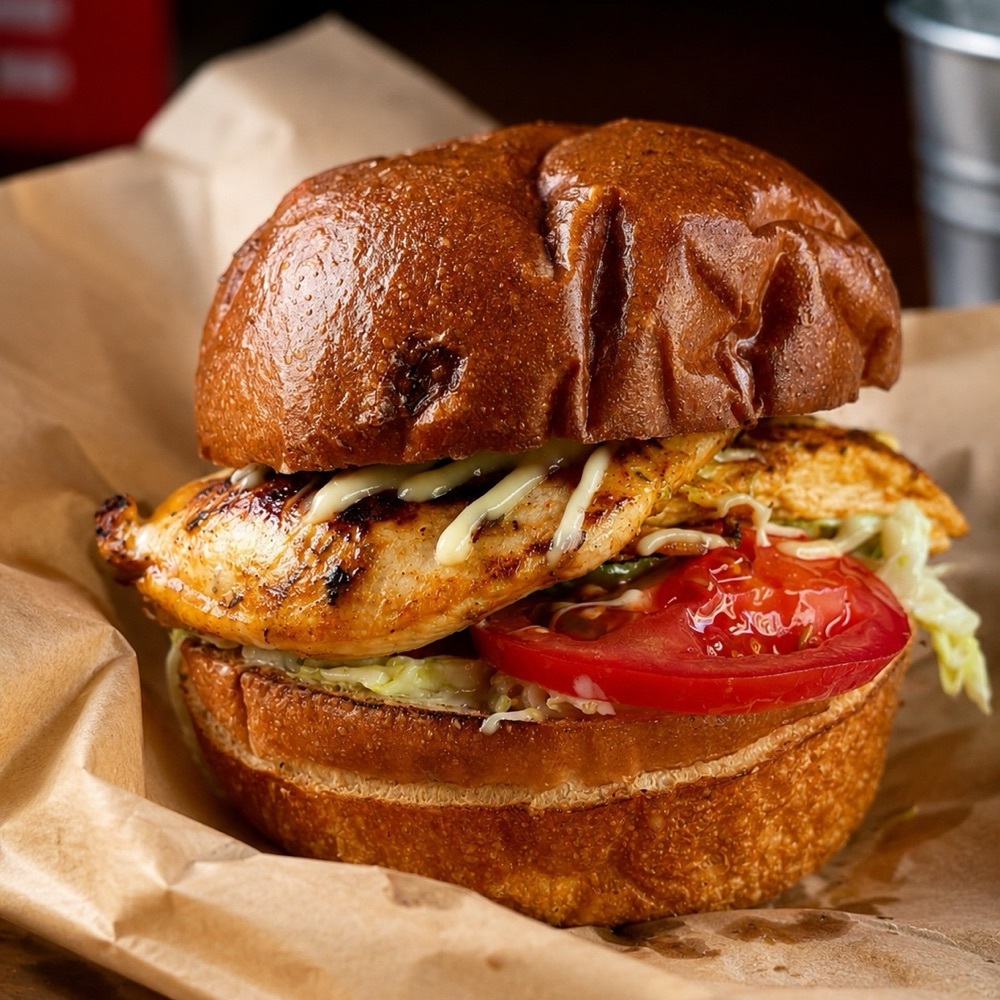 Caesar Burger