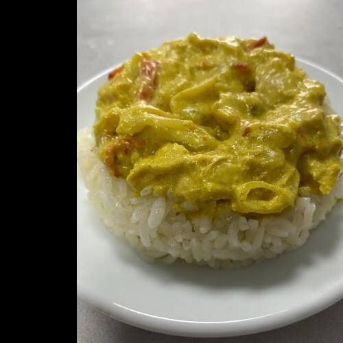 Chef Köri Soslu Pilav Menü
