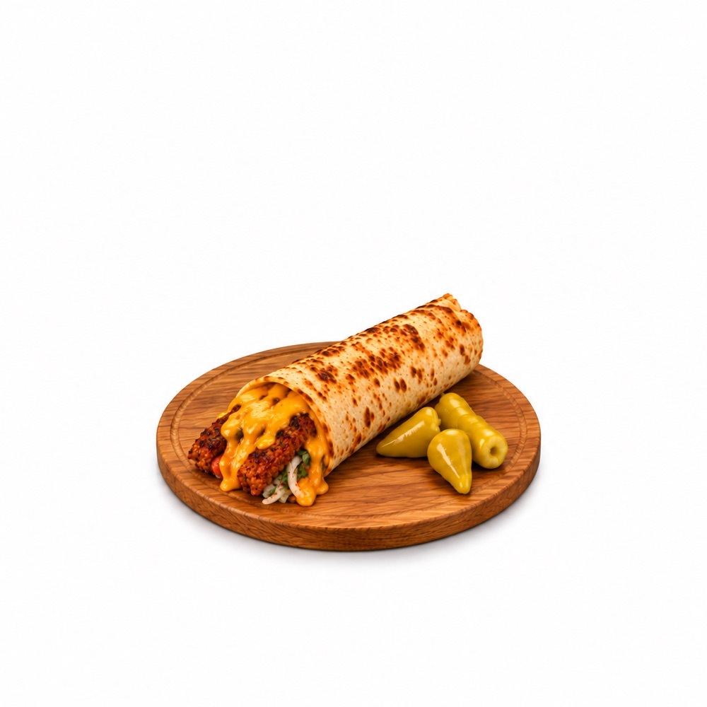Cheddarlı Adana Dürüm