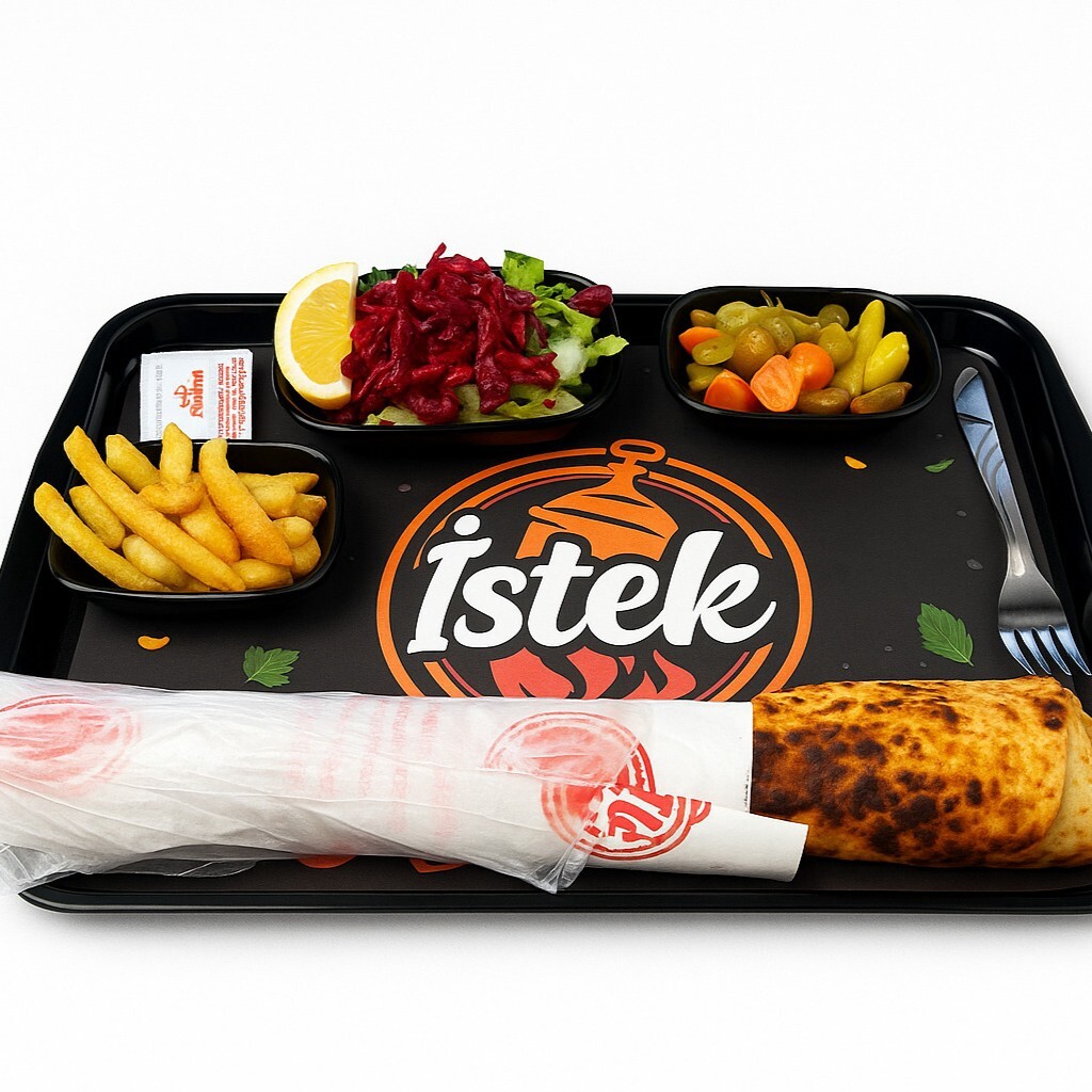 Bazuka Tavuk Döner Dürüm (140 Gr.)