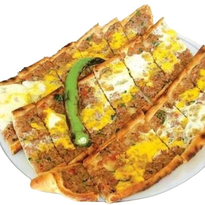 Kıymalı Yumurtalı Pide ( 1 Porsiyon )