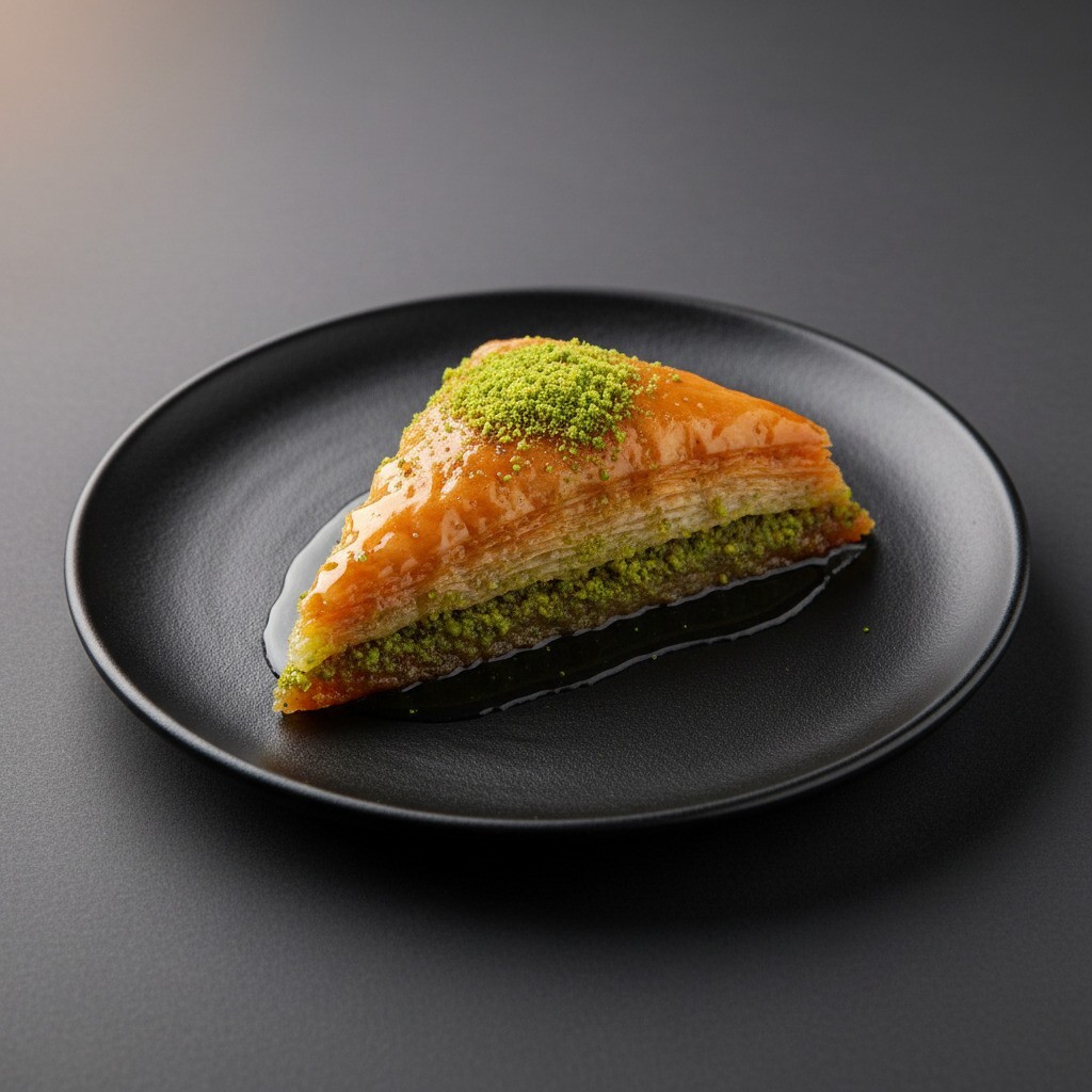 Havuç Dilim Baklava (1 kg)