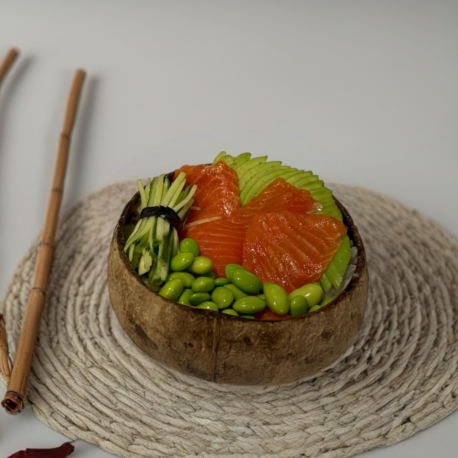 Salmon Poke Bowl