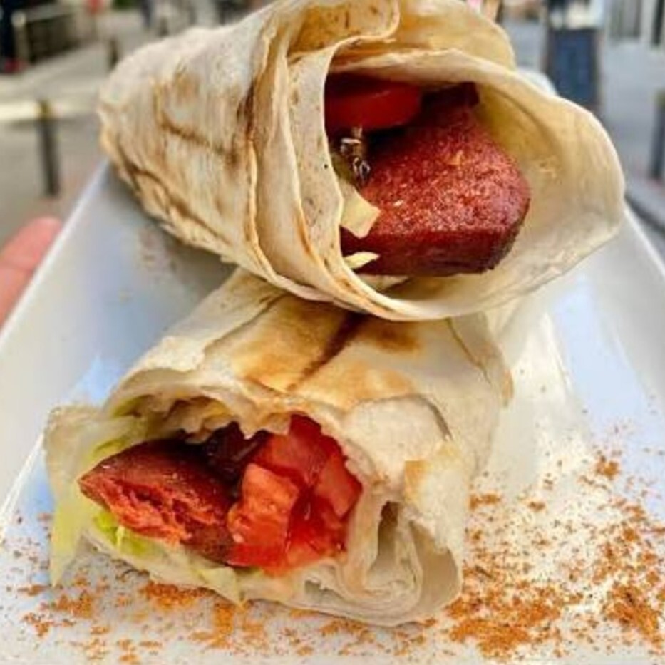 Sucuk Dürüm (100 gr)