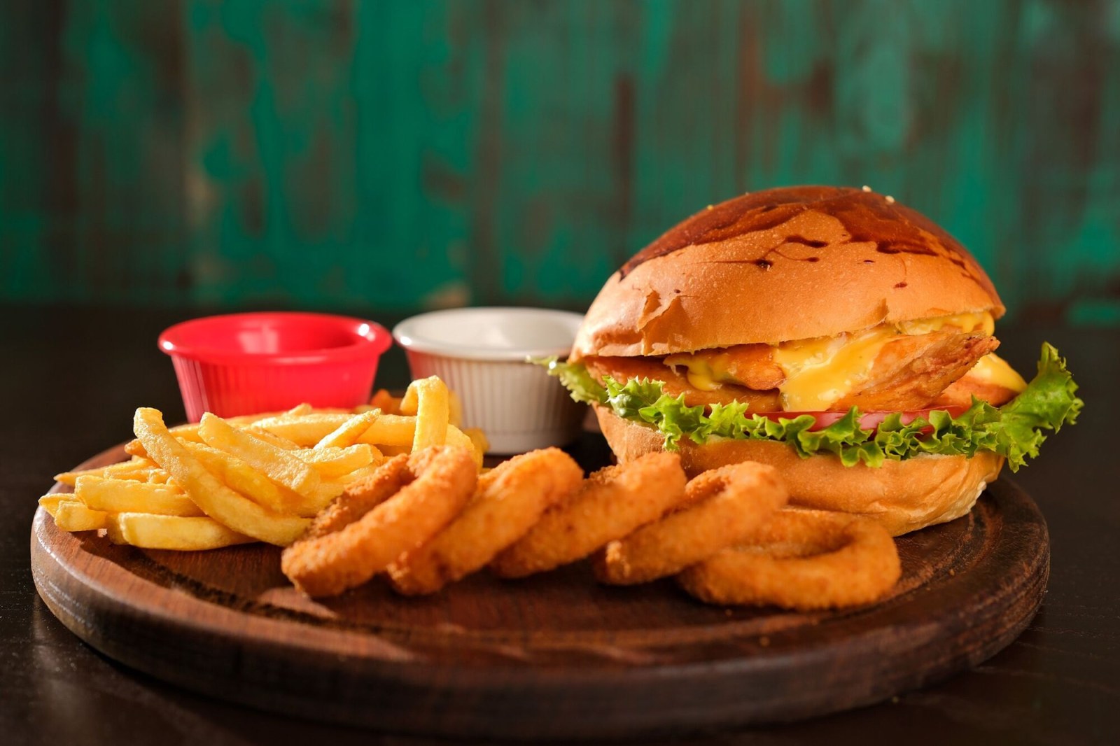 Tavuk Izgara Burger Menü