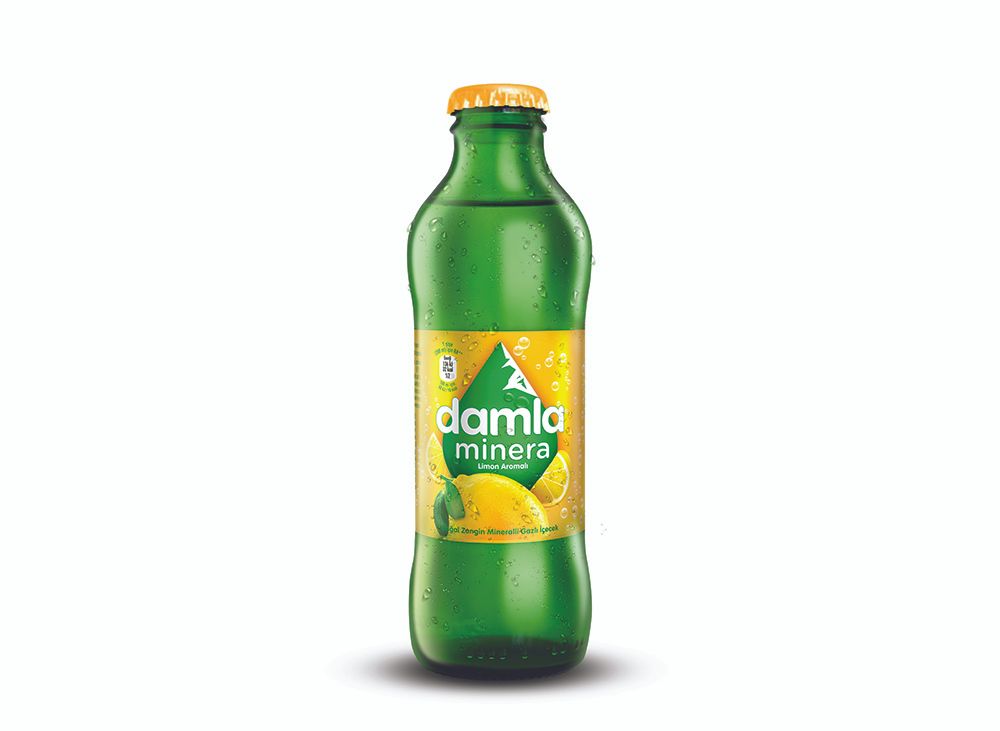 Damla Meyveli Soda (200 Ml)