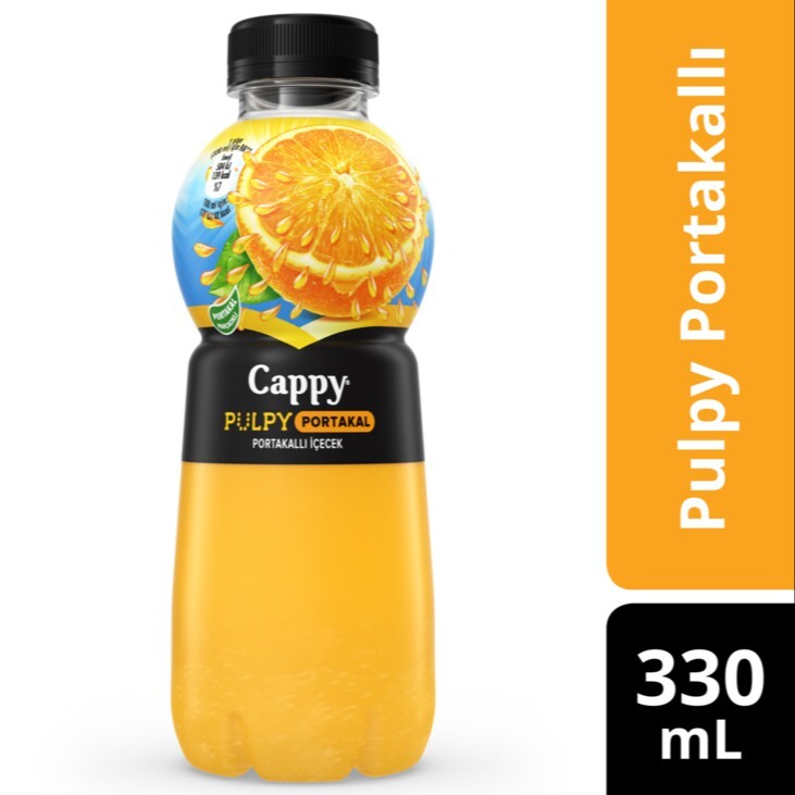 Cappy Pulpy Portakal (330 ml)