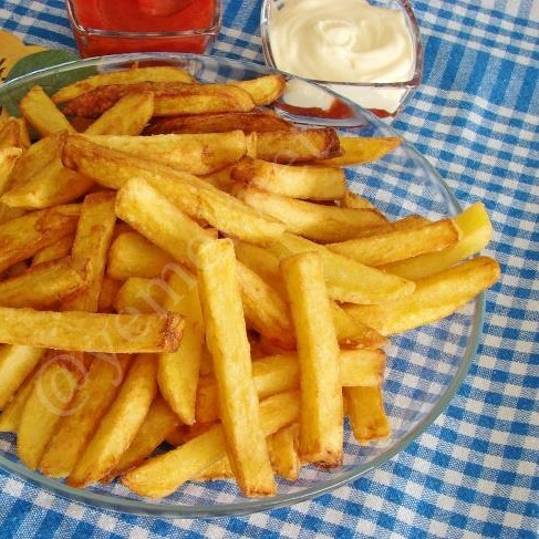 Orta boy patates kızartması