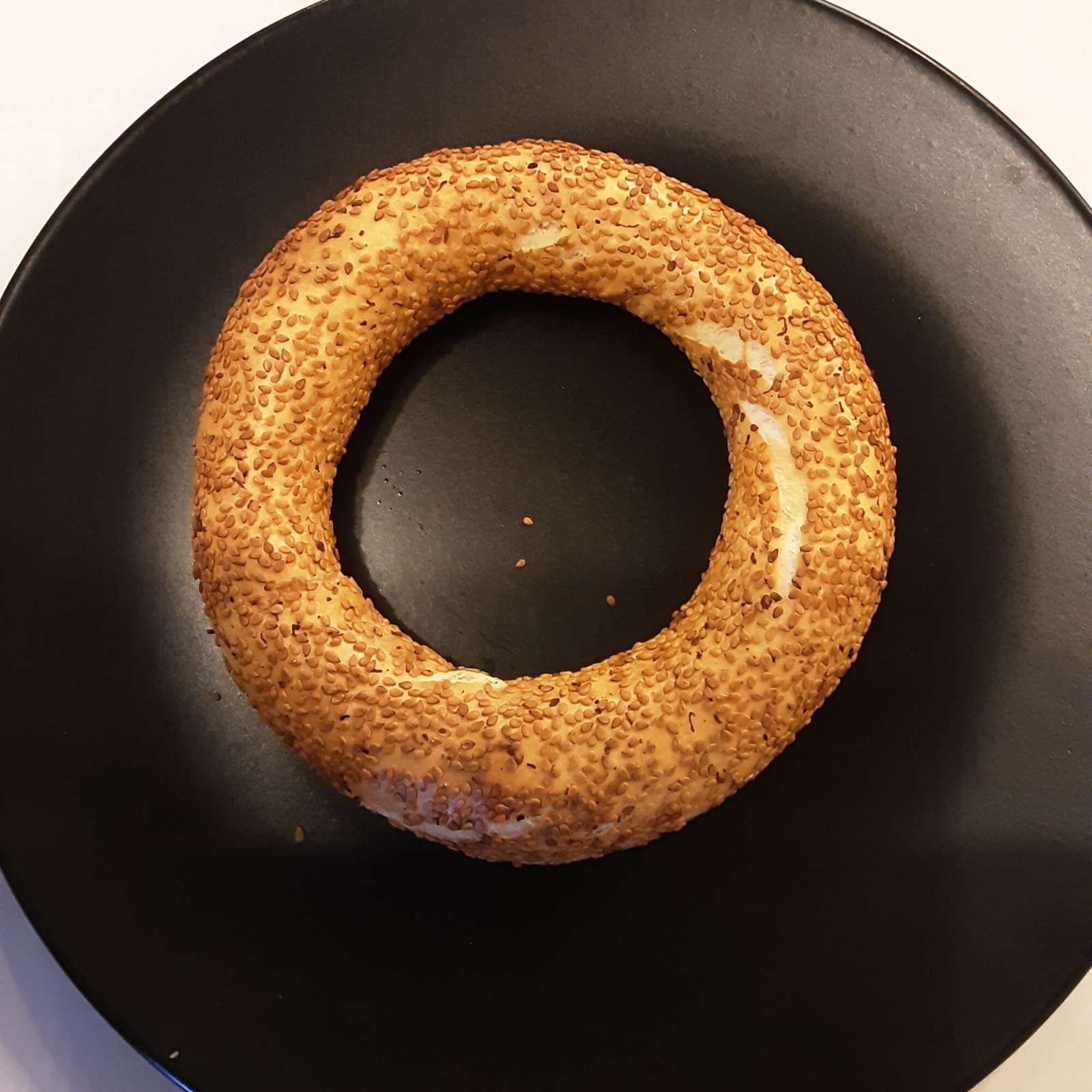 Çıtır simit