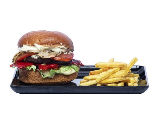 Nachos Köz Burger