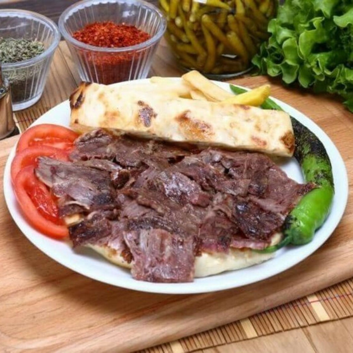 Et Cağ Kebap 1,5 Porsiyon 150 gr