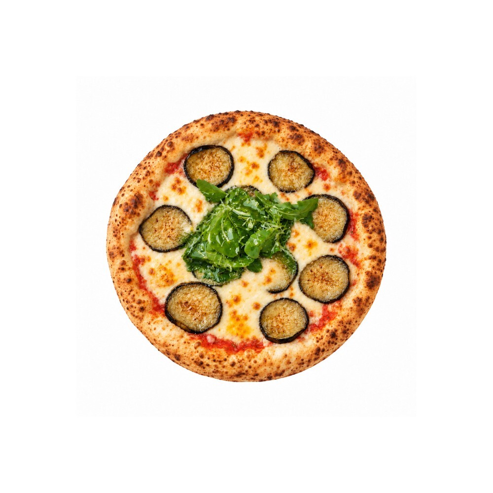 Patlıcanlı Pizza