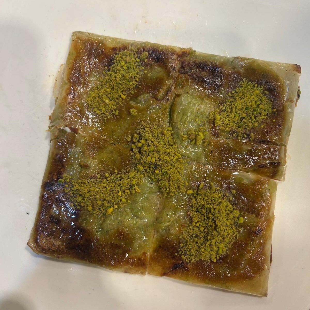 Antep Katmer Tatlısı