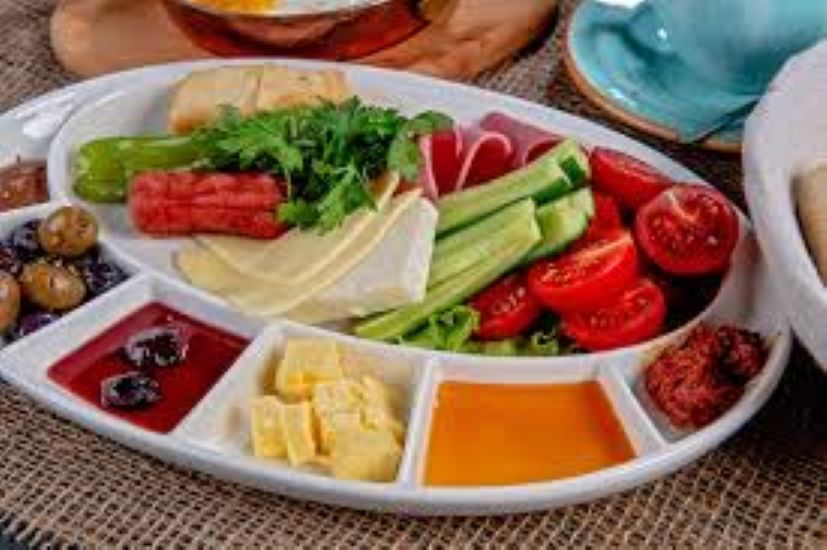 Sıcak Kahvaltı Tabagı