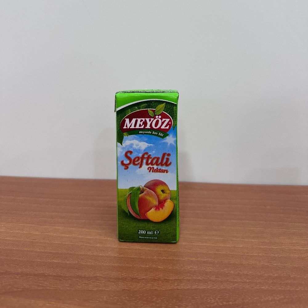 Meyöz Meyve Suyu Şeftali