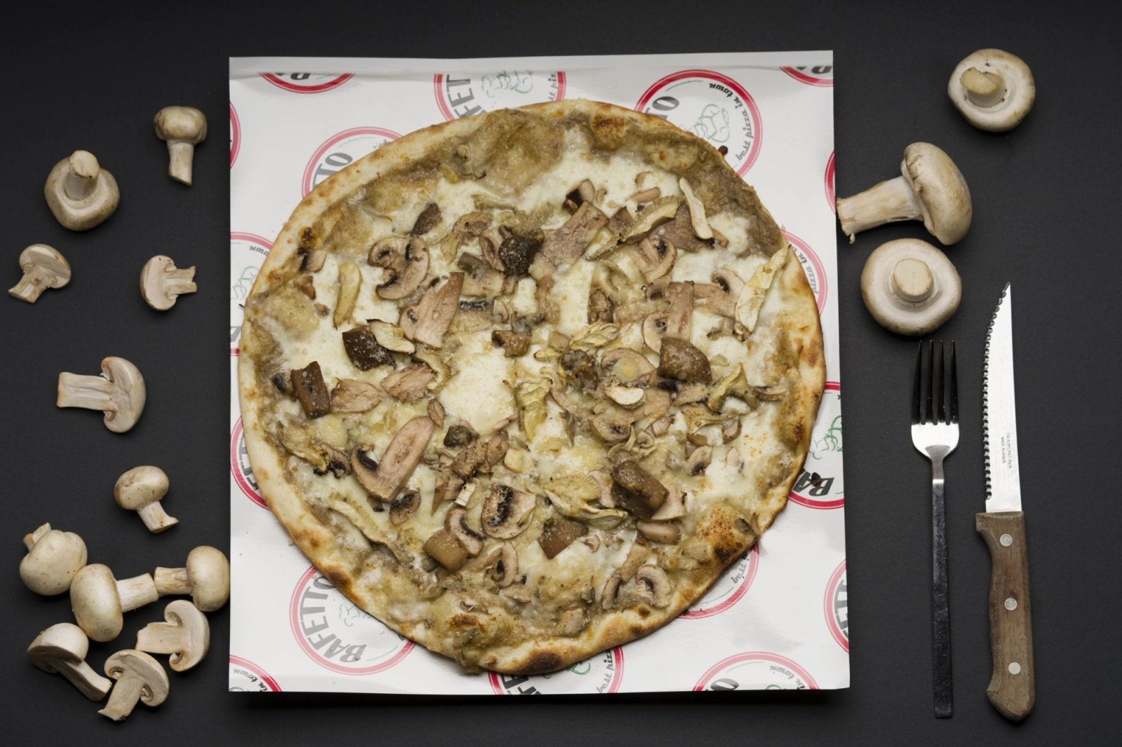 Amsterdam Pizza (26-28 cm)