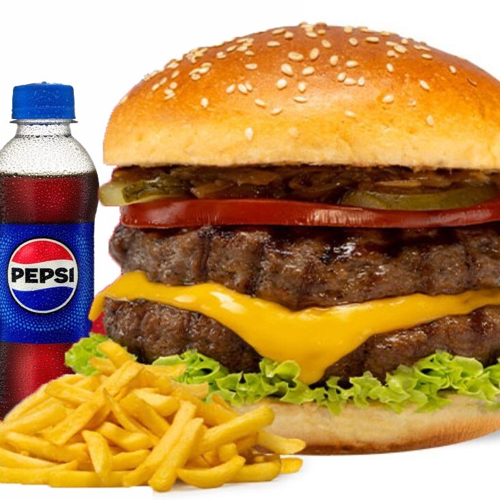 Detroi̇t Kral Burger Menü