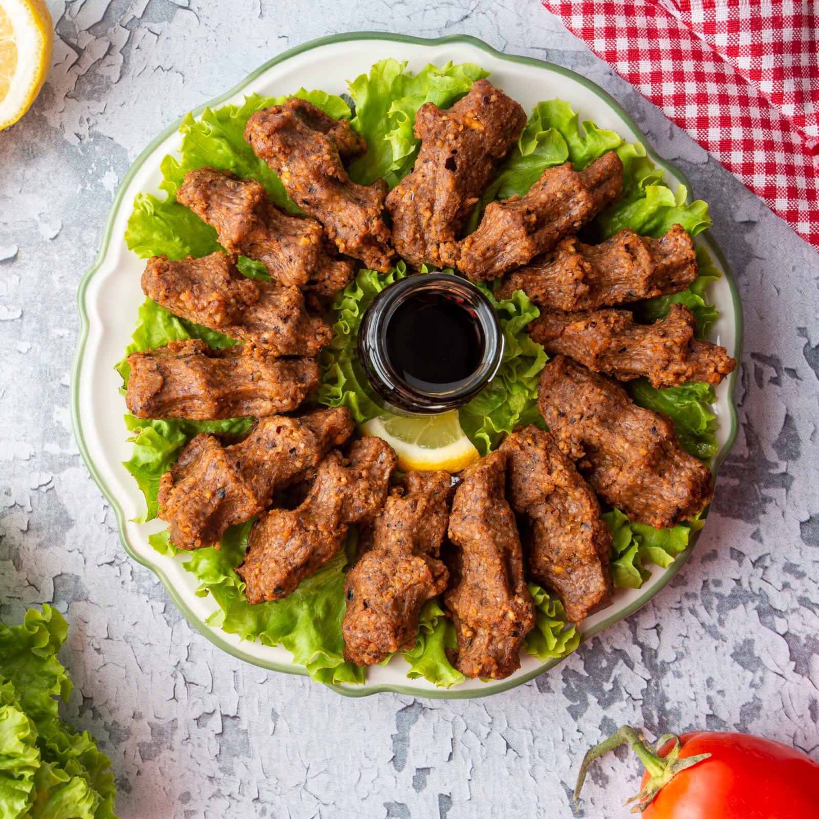 Çiğ Köfte ( 250 gr , )