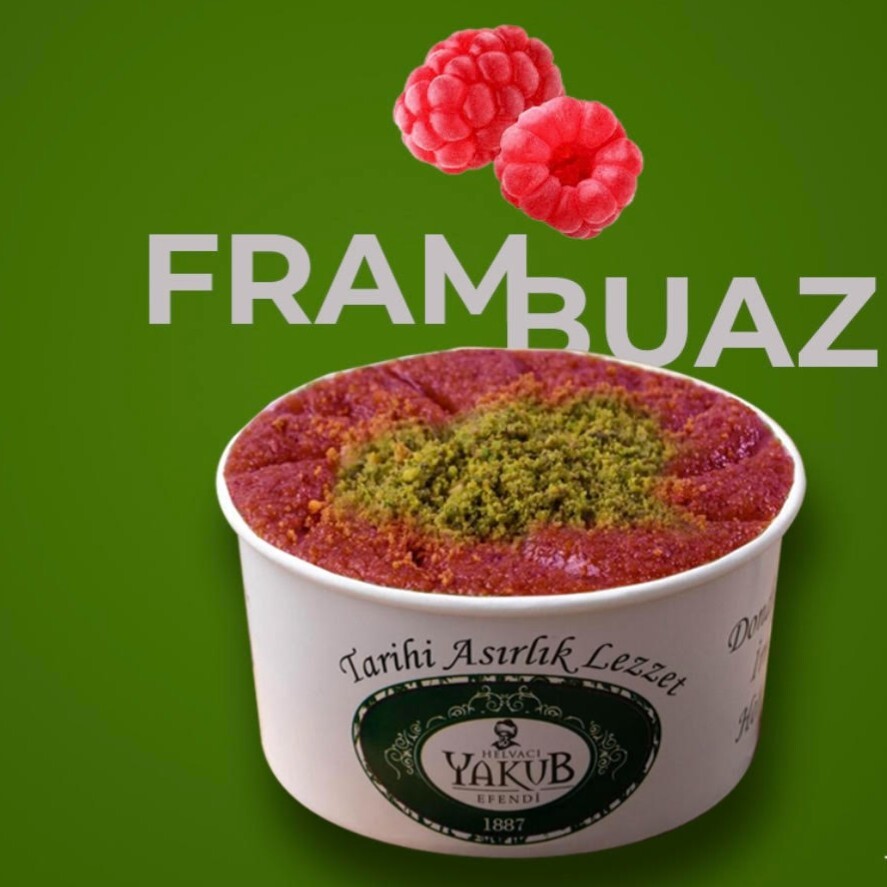 Dordurmalı Frambuazlı İrmik Helvası 100cc