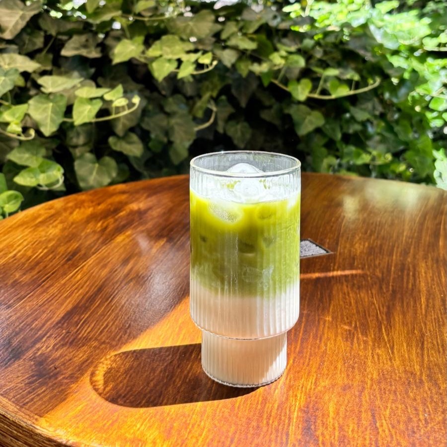 Iced Matcha Latte