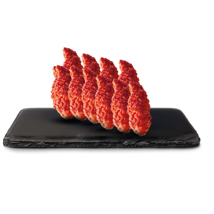 Buffalo Chicken Wings 10'Lu