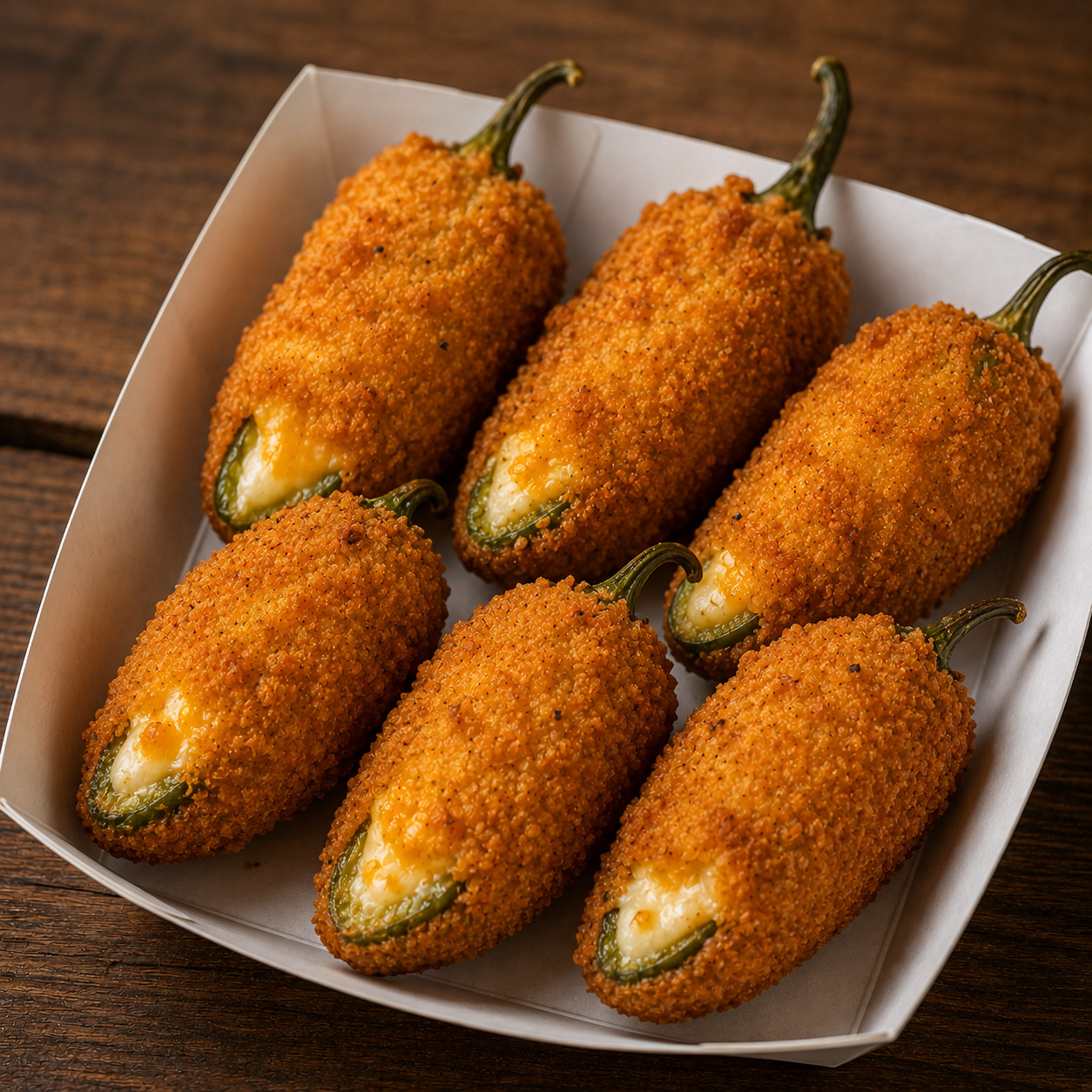 Jalapeno Poppers (6'lı)