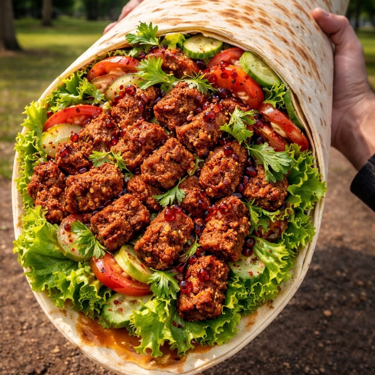 Ultra Maga Çiğköfte Dürüm