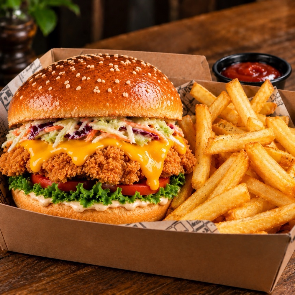 Crispy Tavuk Burger