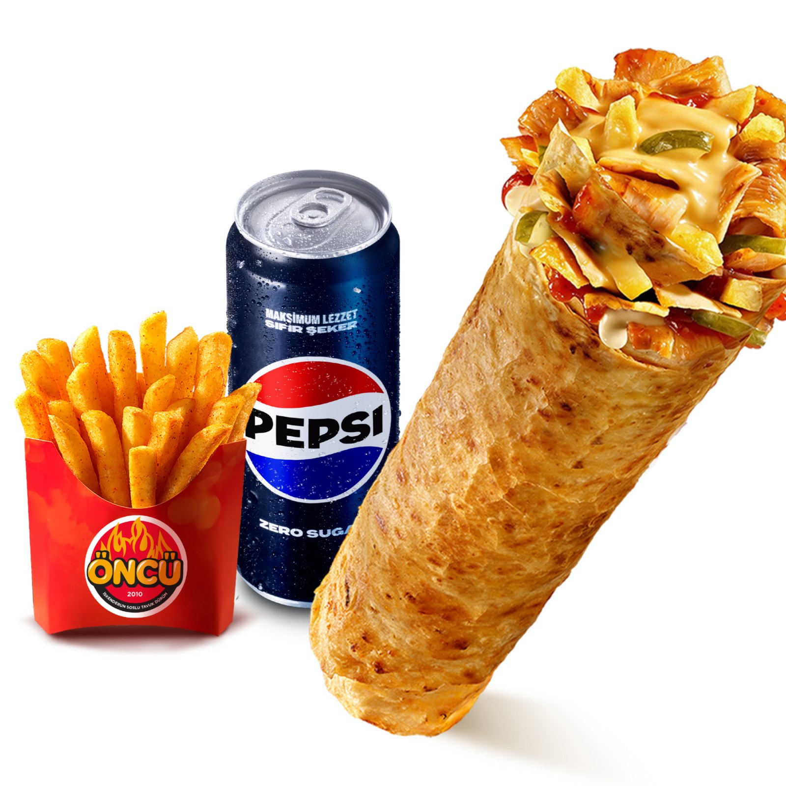 Combo Klasik Burrito