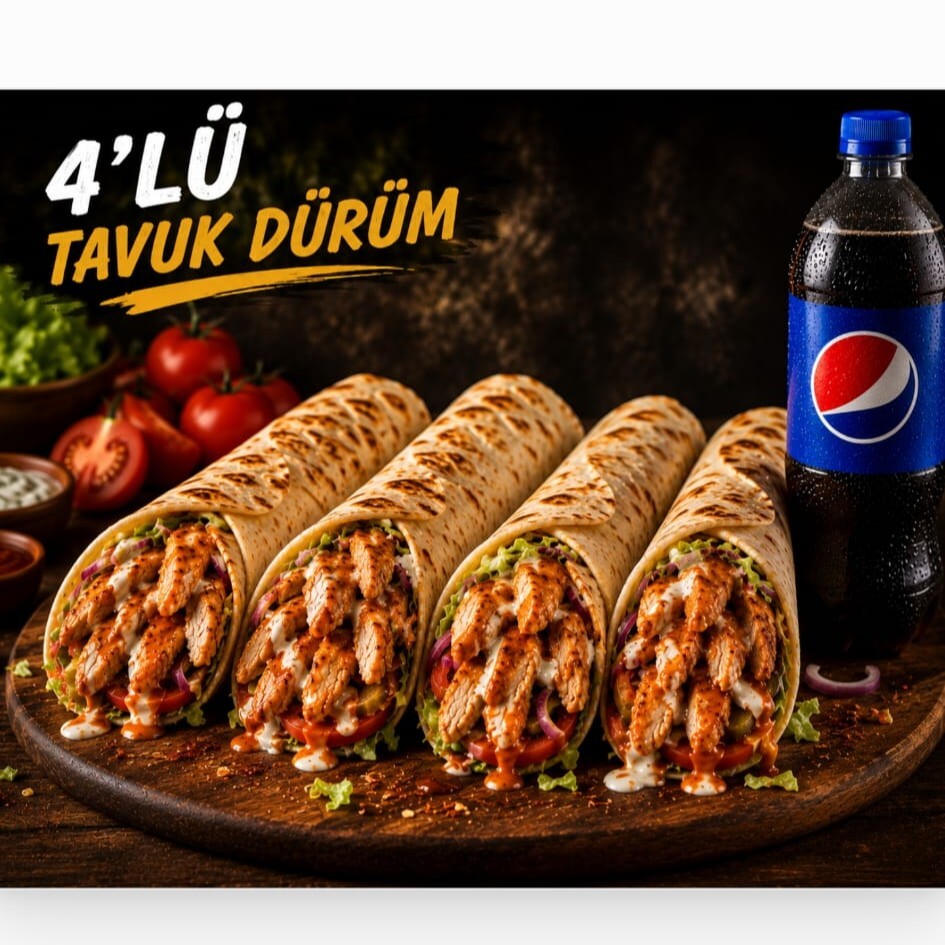 4'LÜ AİLE MENÜSÜ