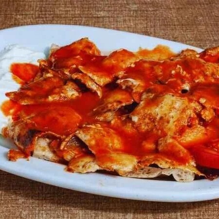 İskender (Tavuk Dönerden) Menü