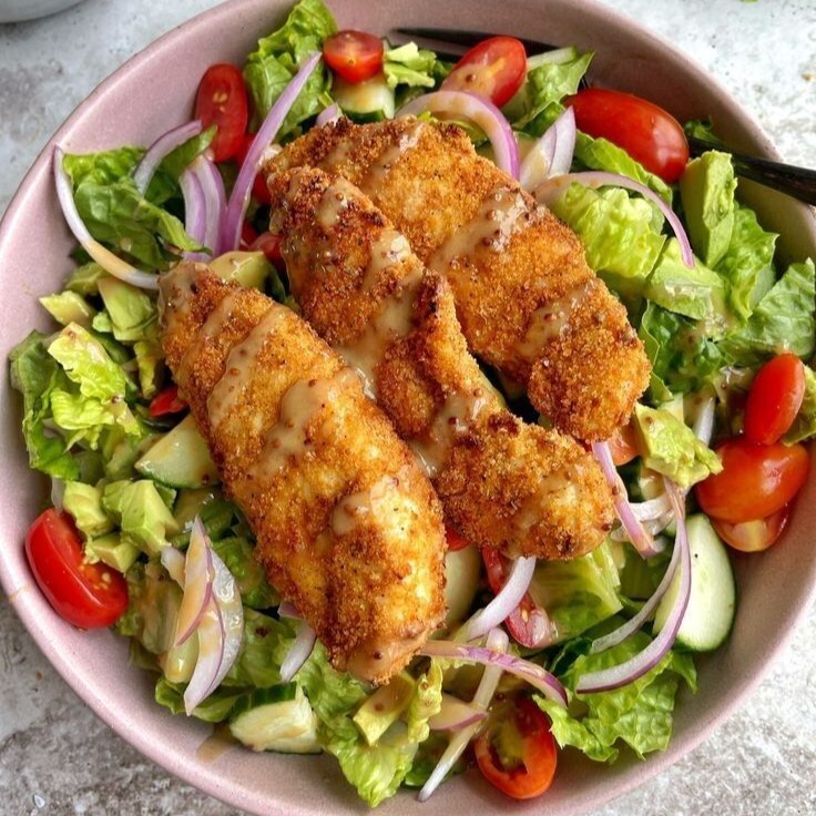 Cajun Chicken Salata