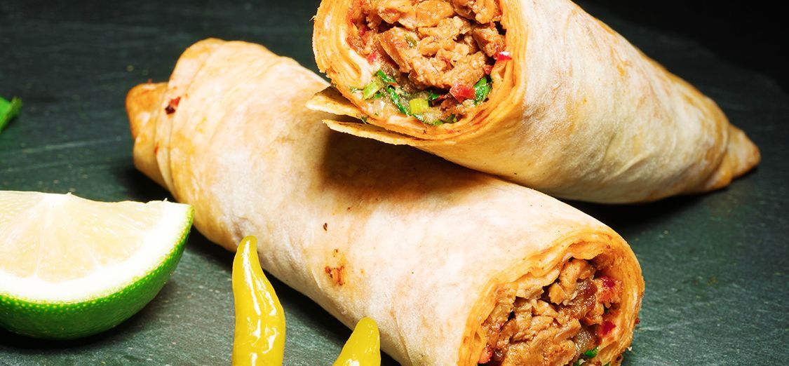 Tavuk Tantuni Dürüm