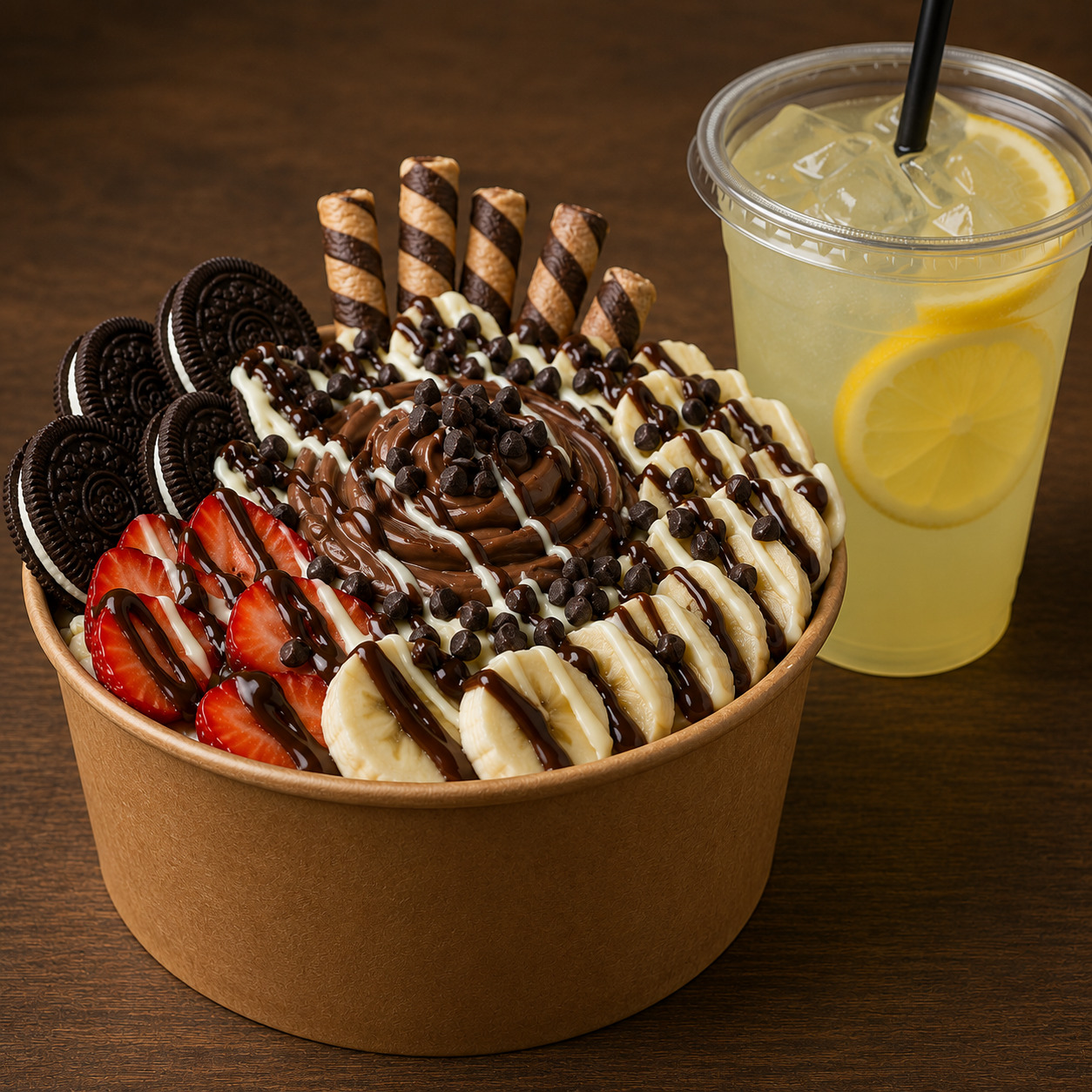 Enişte Bowl + Limonata