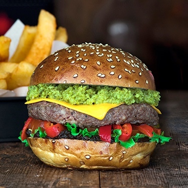 Ajilimojili Burger