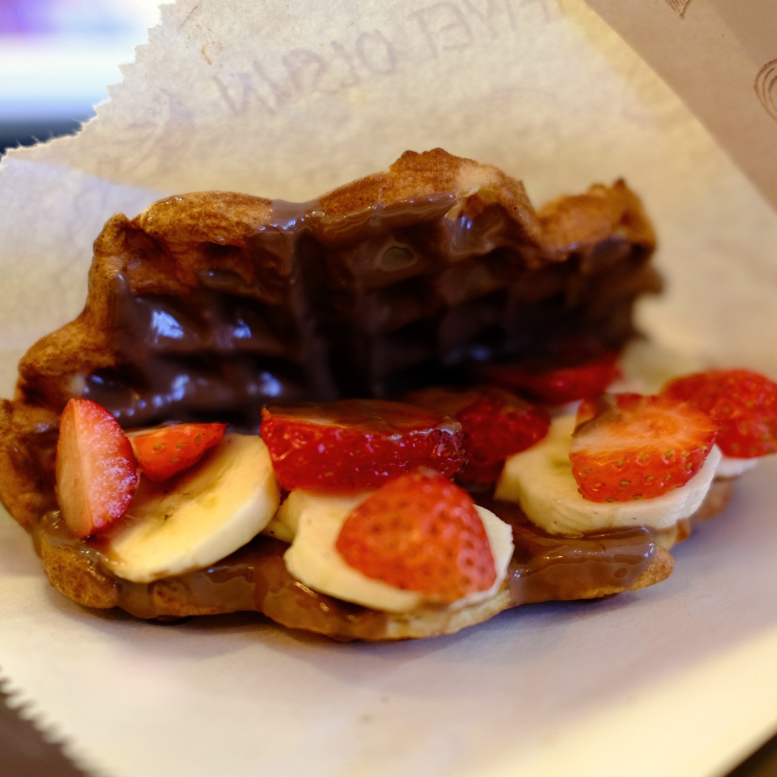 Sandviç Waffle