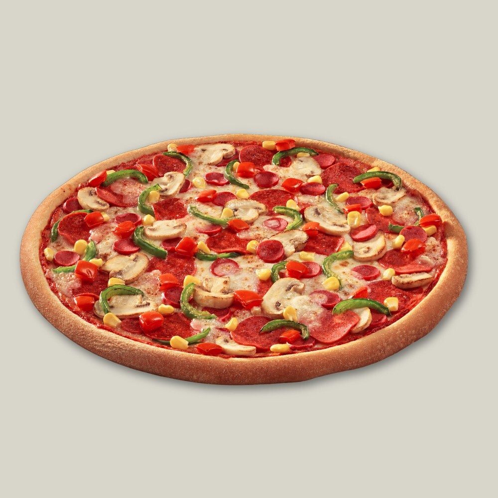 Süper Karışık Pizza (Büyük)