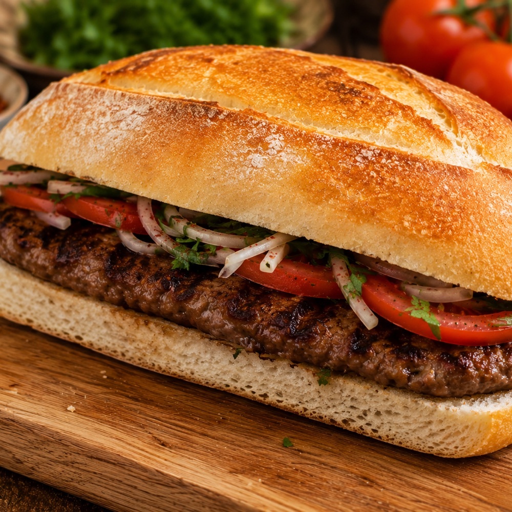 Tam Ekmek Arası Köfte