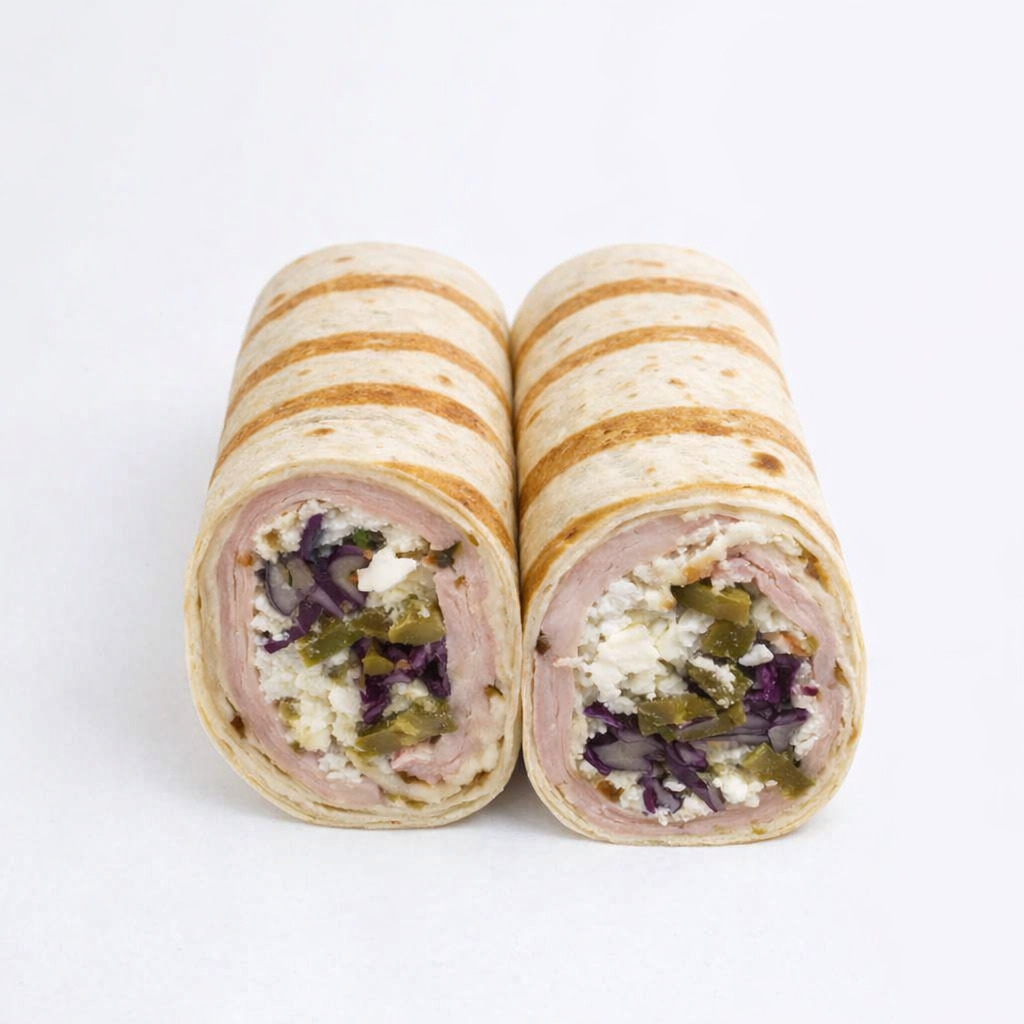 Tavuklu Trüflü Wrap
