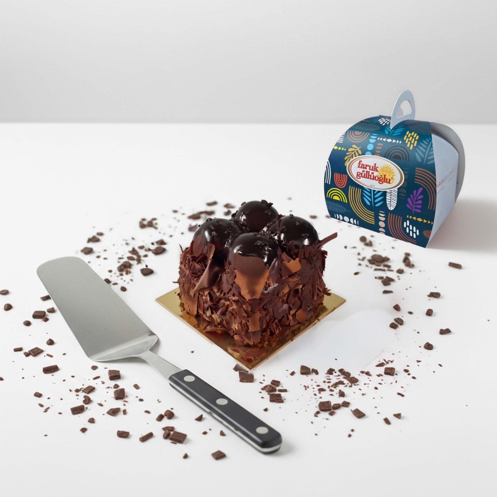 Profiterol Çikolata Adet Pasta
