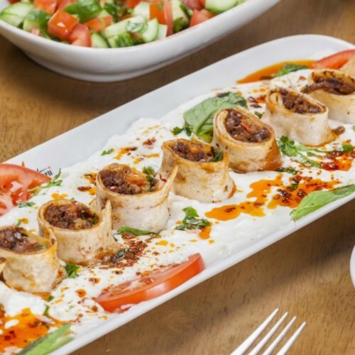 Tavuk Tantuni Yoğurtlu Porsiyon