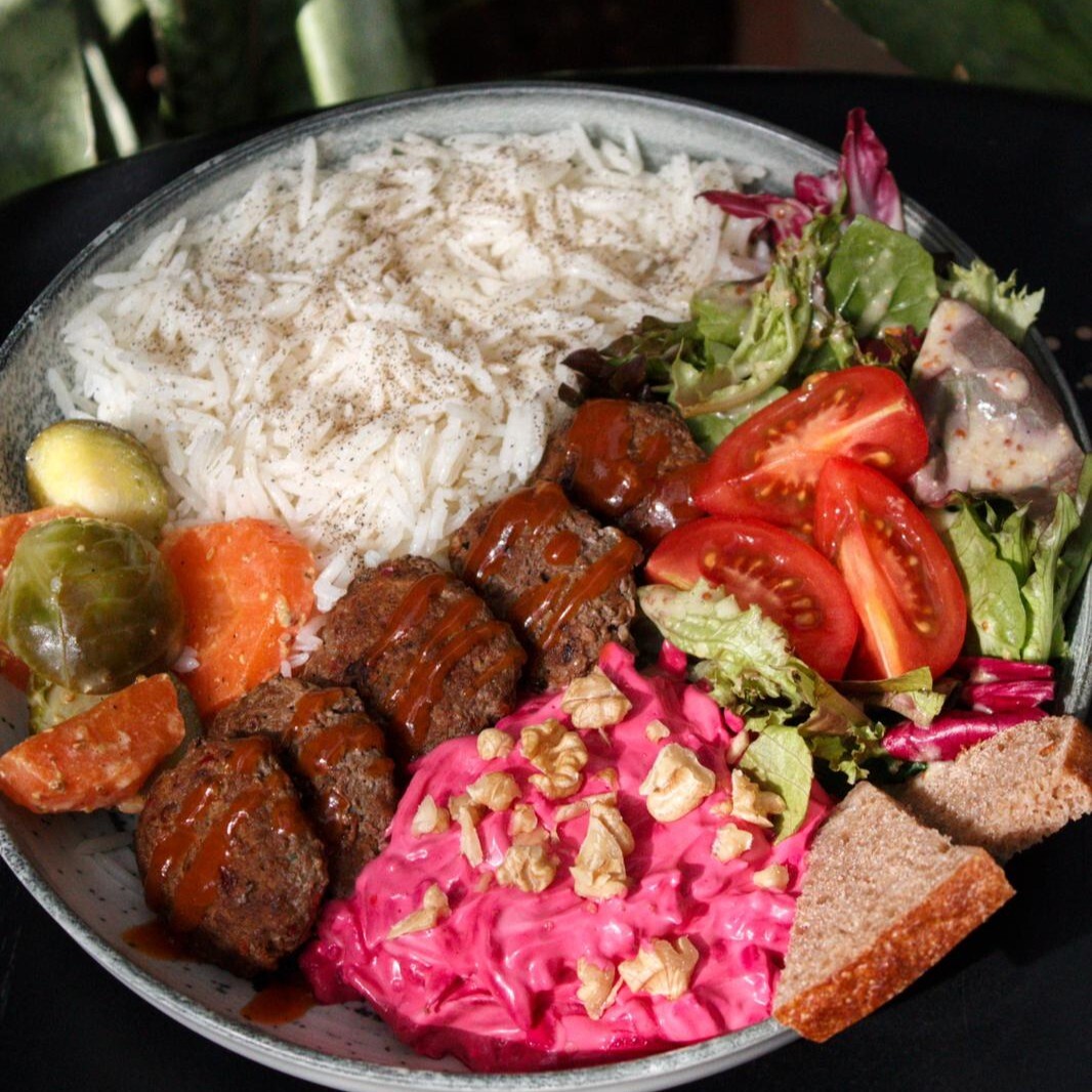 Köfte Bowl