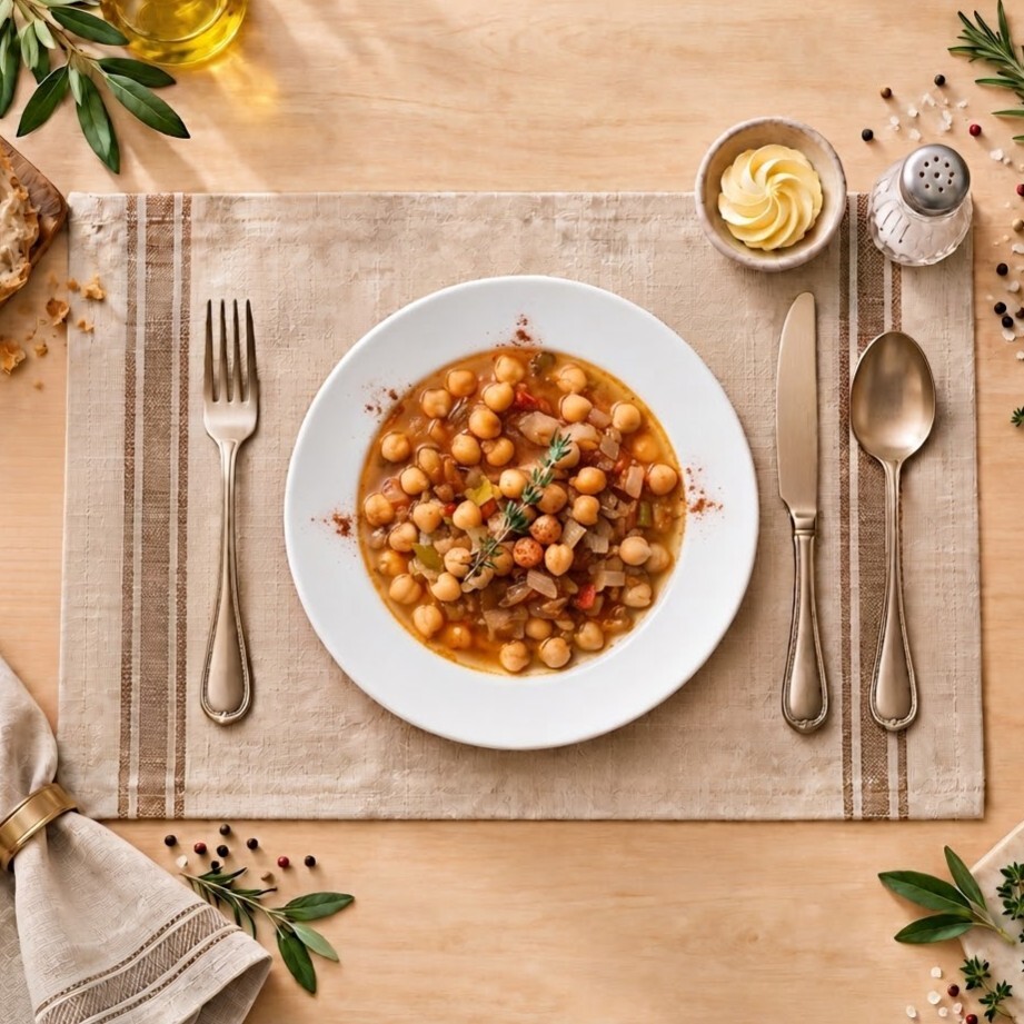 Güveçte Nohut (250 Gr)