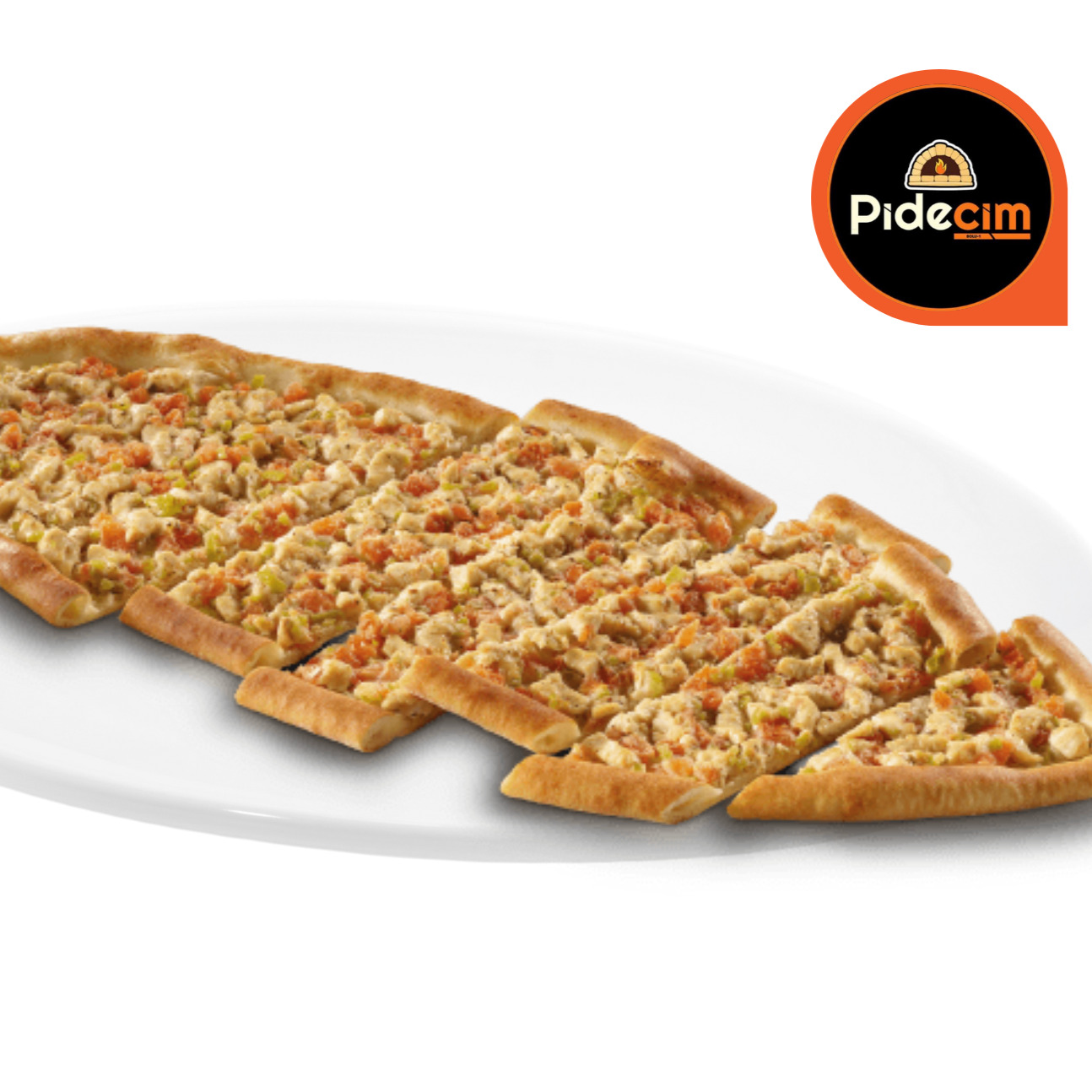2'li Tavuklu Pide Menü