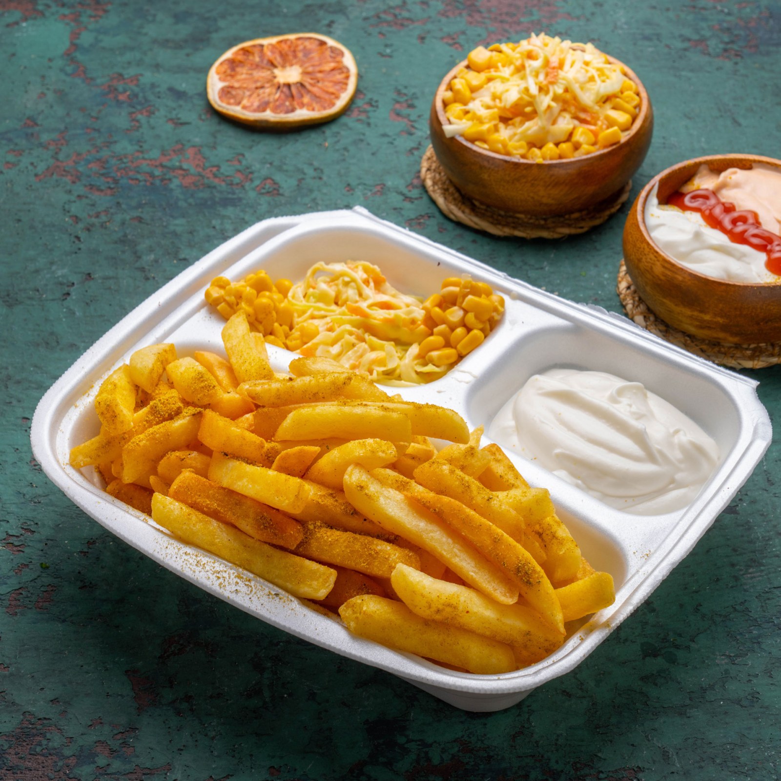 Patates Tabağı Büyük Boy