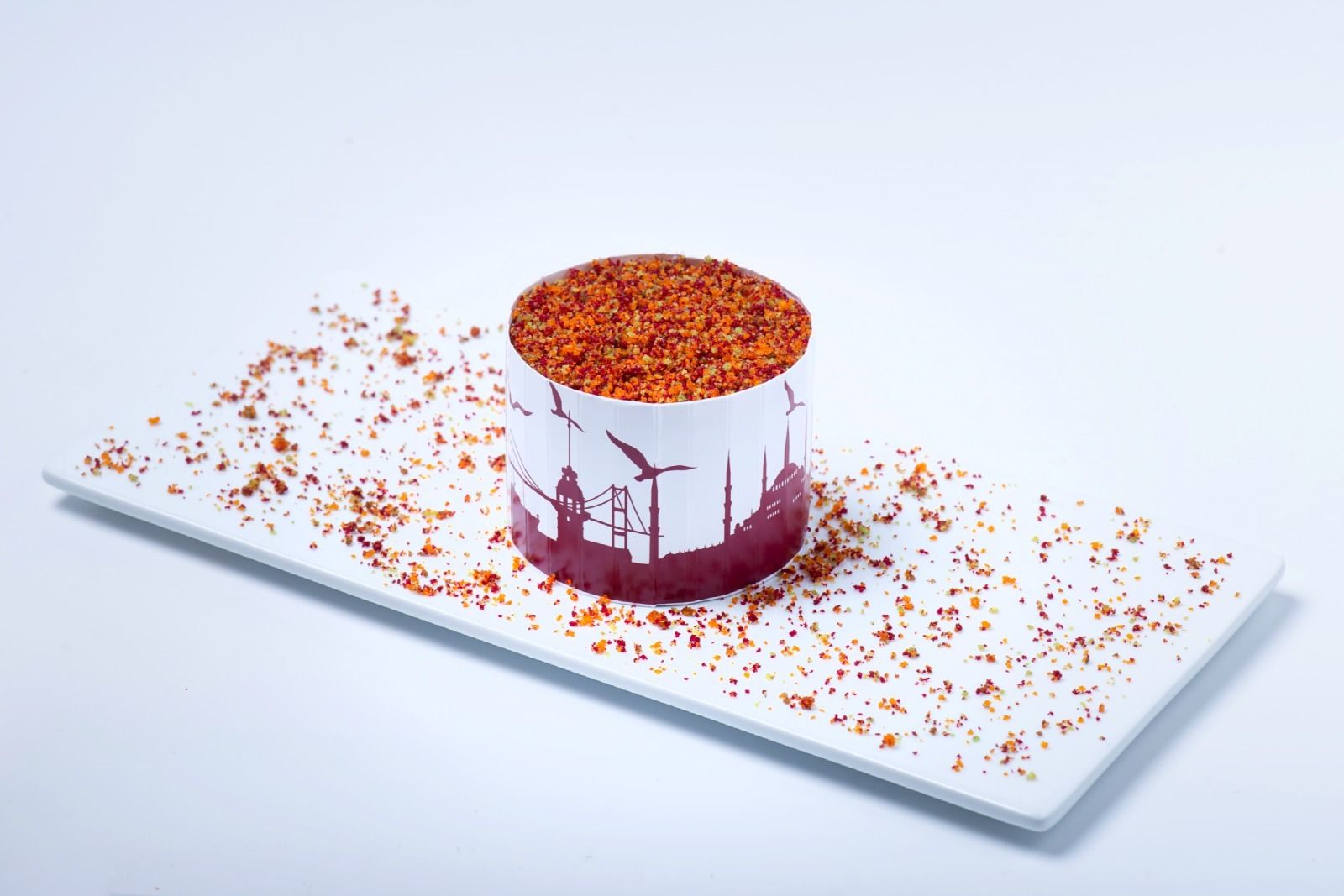 Meyveli Volcano Mono Pasta
